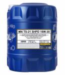 Олива моторна Mannol TS-21 SHPD 10W-30, 20 л (MN7121-20)